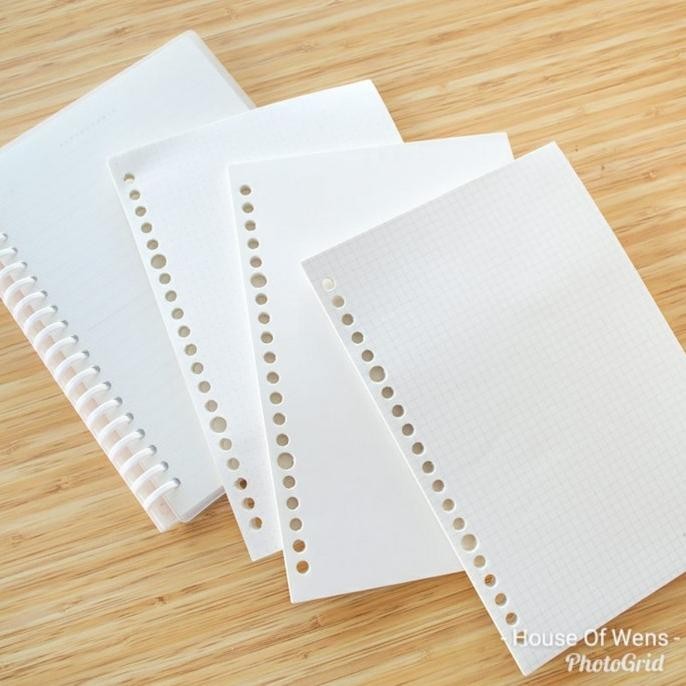 

BASIC LOOSE LEAF BINDER PAPER - ISI ULANG BINDER - REFFIL BINDER