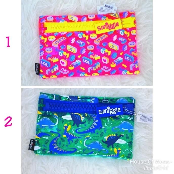 

SMIGGLE HUMONGOUS ZIP LOL PENCIL CASE - TEMPAT PENSIL SMIGGLE