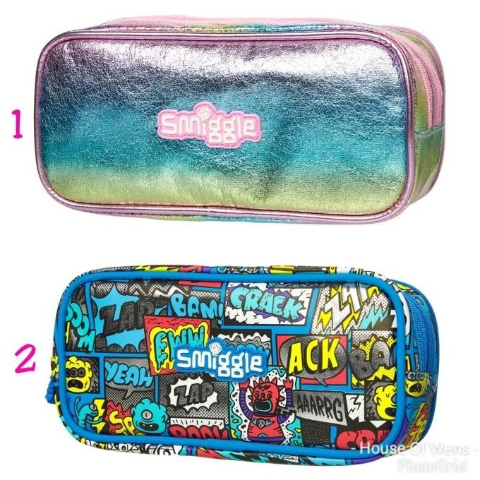 

SMIGGLE TAKE OFF CRUISER PENCIL CASE - TEMPAT PENSIL SMIGGLE