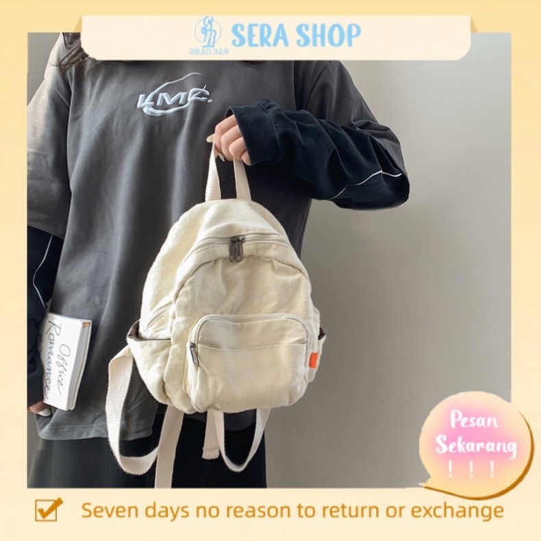 Tas selempang wanita korea tas ransel mini mini sastra tas bahu kecil hot girl niche tas ransel keci