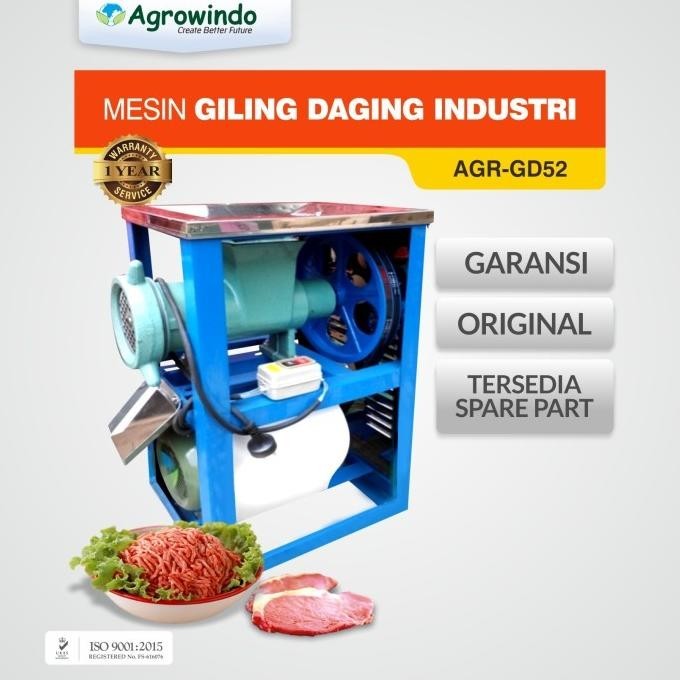 Maksindo Mesin Giling Daging Industri Agr-Gd52