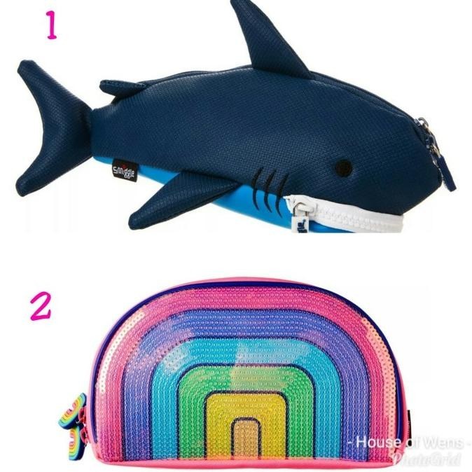 

SMIGGLE PARADISE FUN SHAPE PENCIL CASE - TEMPAT PENSIL SMIGGLE