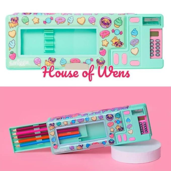 

SMIGGLE PENCIL CASE SALE - TEMPAT PENSIL SMIGGLE SALE