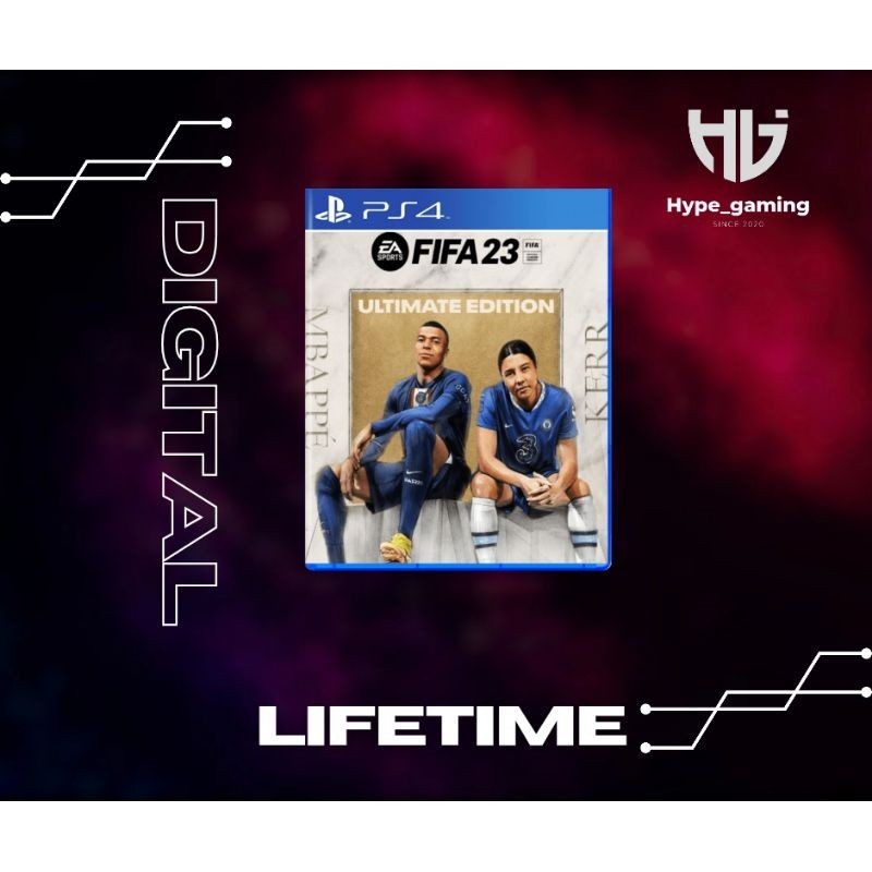 FIFA 23 Ultimate Edition PS4/PS5 Digital