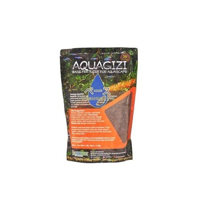 Special - Pupuk Dasar Aquascape Aquagizi Aqua Gizi 1 KG ,,