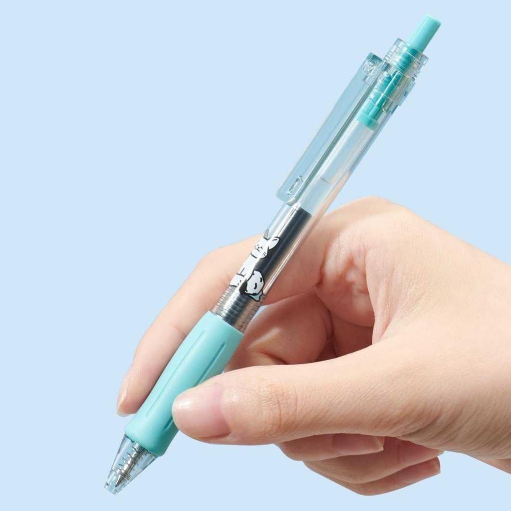 

TERMURAH Kaco Keybo Pulpen Gel Pen Tinta Biru NONGFU SPRING 4 PCS with Refill - KC4 AF55