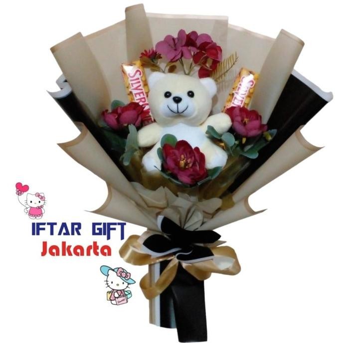 

Hot Sale - Buket Snack / Bucket wisuda / Bouquet Snack / Buket Jajan - Bucket 02
