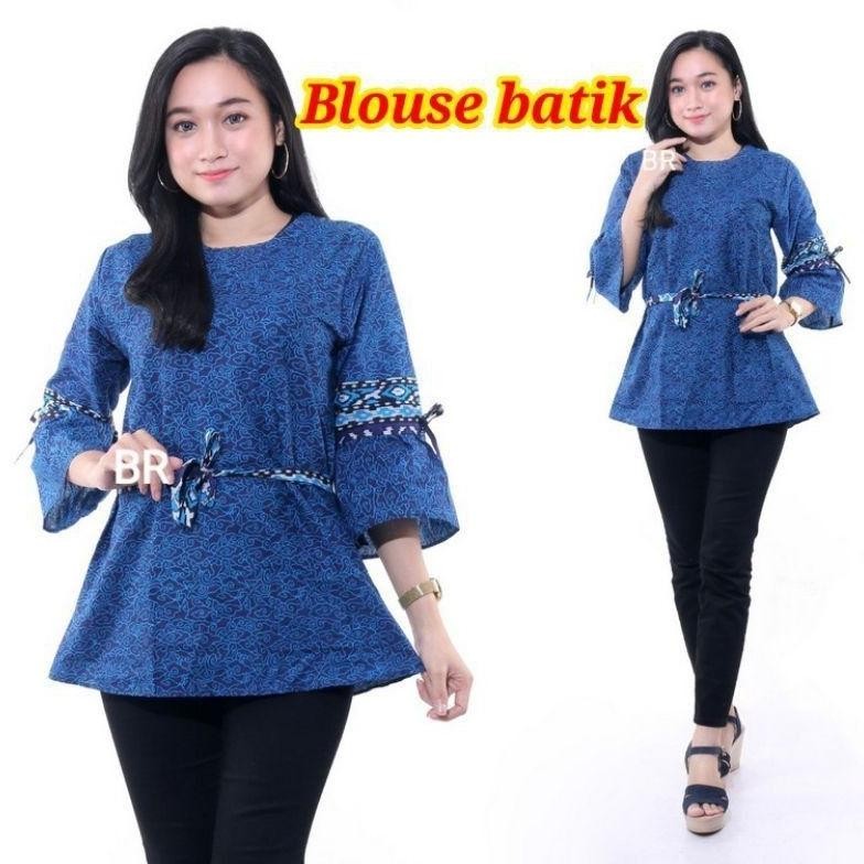 Murah Batik Keluarga  Katun Pria Dan Wanita Ayah Ibu Anak Cewek Anak Cowok Katun Batik Cople Family 