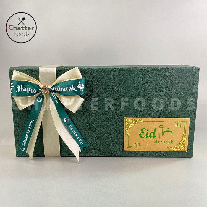 Box Kue Kering 2 Toples 500gr Lebaran/Box Hampers Lebaran