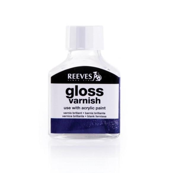 

Recomend Reeves Acrylic Gloss Varnish 75ml - Matt Varnish ,,
