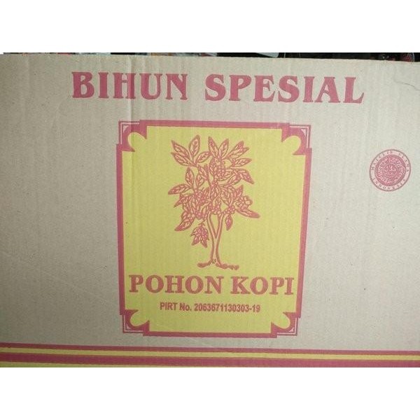 

Bihun Spesial Cap Pohon Kopi 1 Carton / 5 Kg - Makmur Abadi