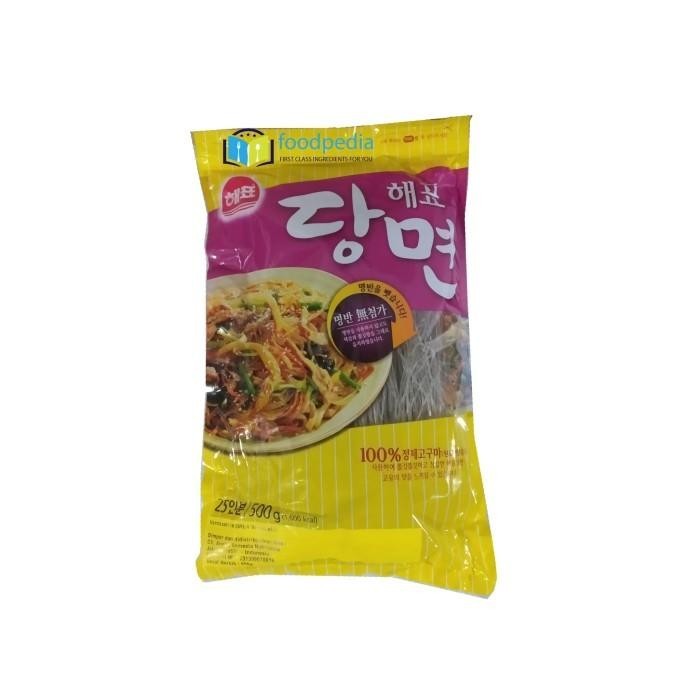 

Sajo Soun Korea / Korean Vermicelli / Dangmyeon 500 Gr Japchae Halal