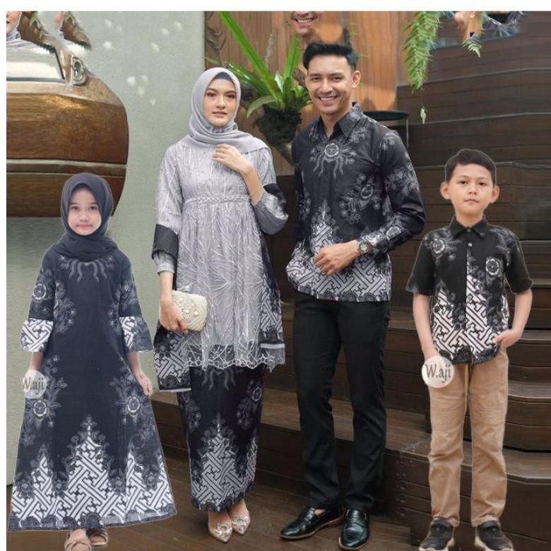 Terbaru Batik Couple Family Batik Couple Keluarga Batik Couple Kebaya Moderan  Batik Couple Anak Cew