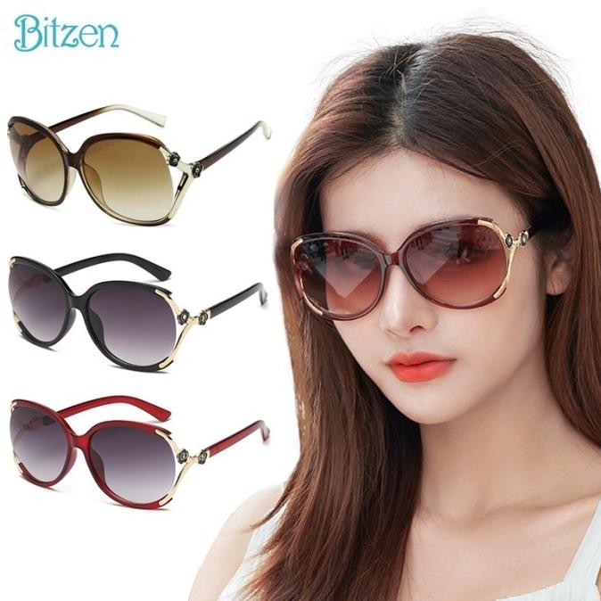 Bitzen Kacamata Wanita Fashion Sunglasses Polarized