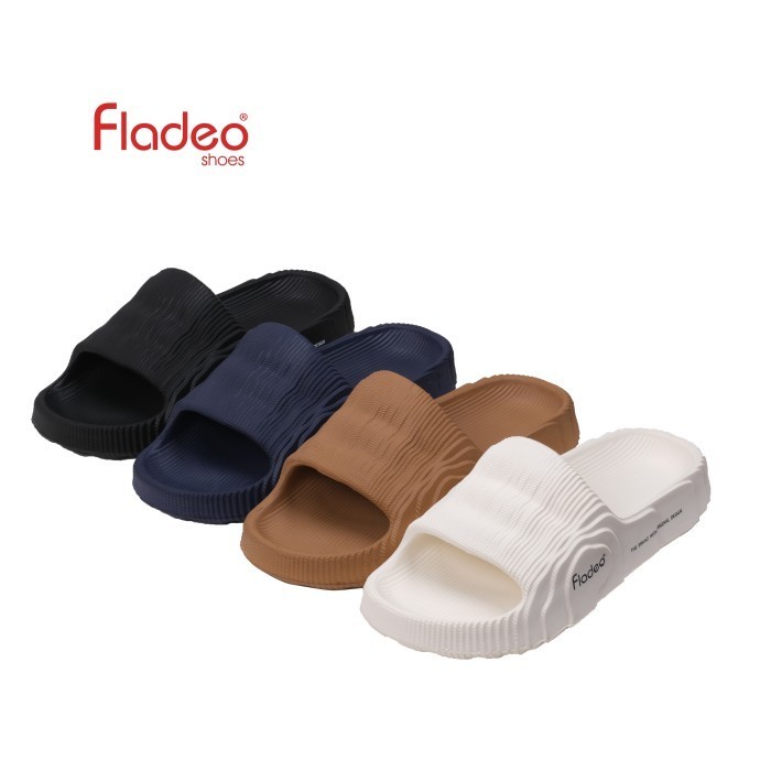 Baru Fladeo F23/Pms19-1Kv/Sandal Phylon Slide Pria [Phylon Slipper Sandals]