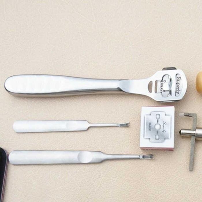 

Peralatan Seni Diy Kulit 18In1 Leather Craft Stitching Tool Set Wa134