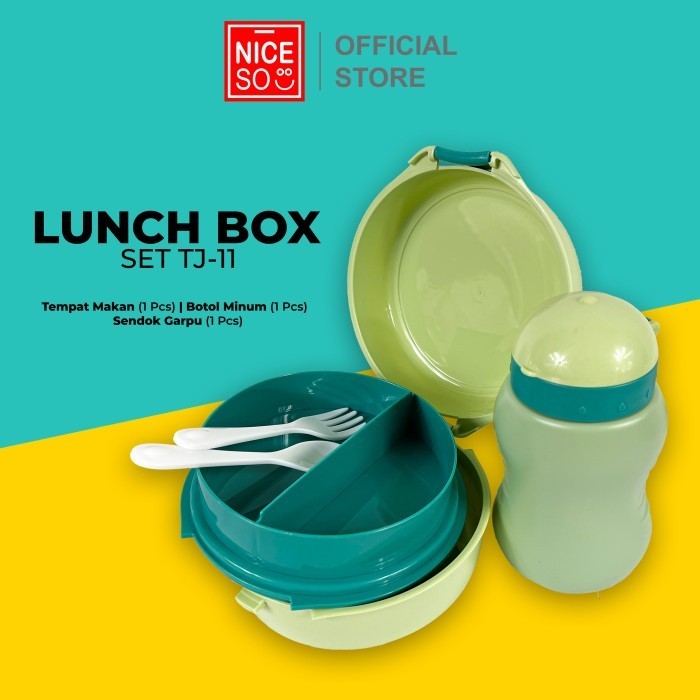 Niceso Official Lunch Set / Tempat Makan Set Tj-11