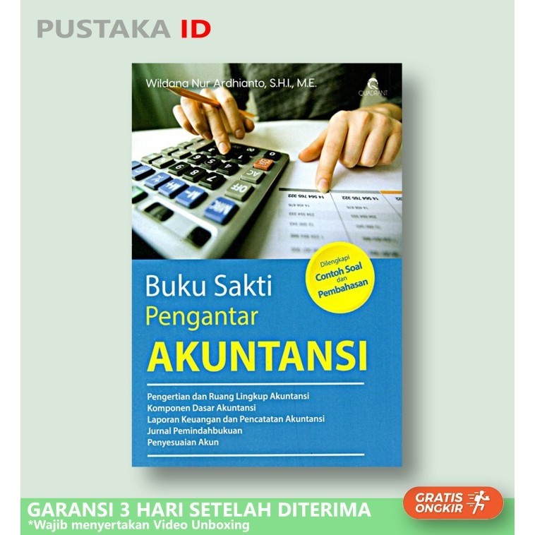 

Buku Sakti Pengantar Akuntansi + Contoh Soal dan Pembahasan