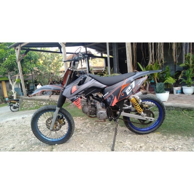 big promo rangka gtx modif ktm 85 new tanpa mesin