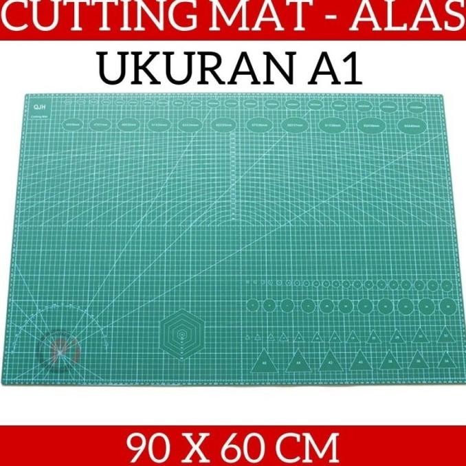 

cutting mate pad alas potong ukuran A1 90x60cm alas potong kertas IVVASTORE