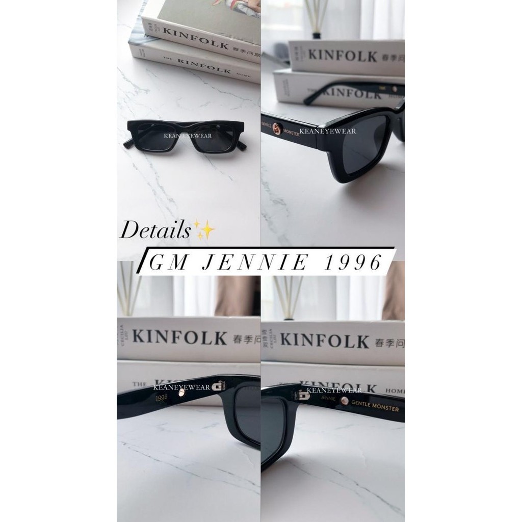Jennie 1996 - Kacamata Hitam Sunglass Gentle Monster