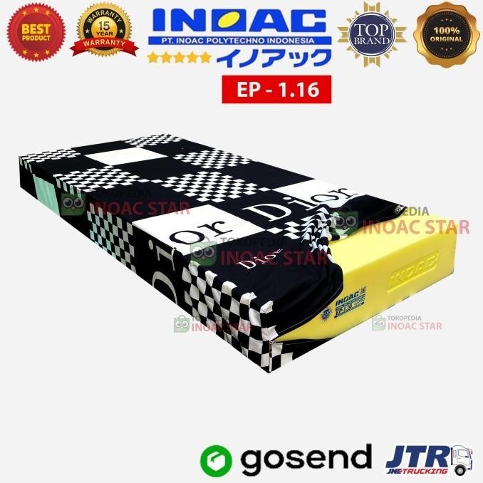 kasur busa inoac 90x200x20