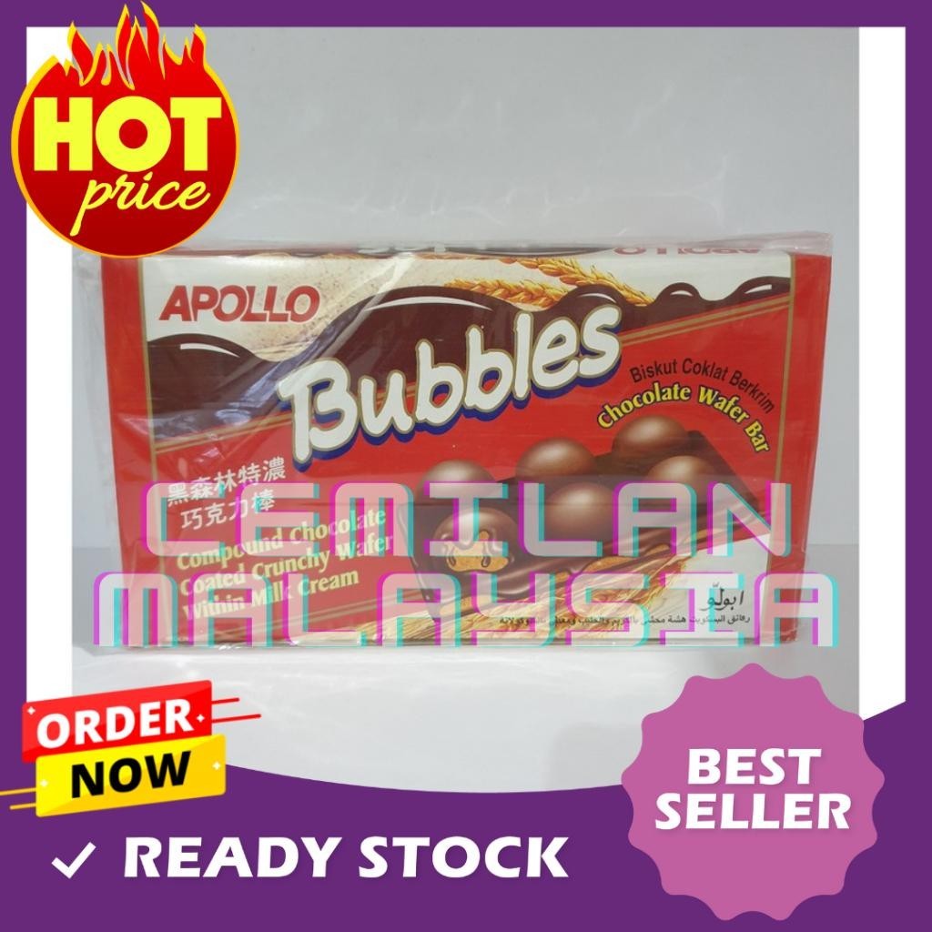 

COKLAT BUBBLES WAFER MILIK CREAM MALAYSIA Best Seller