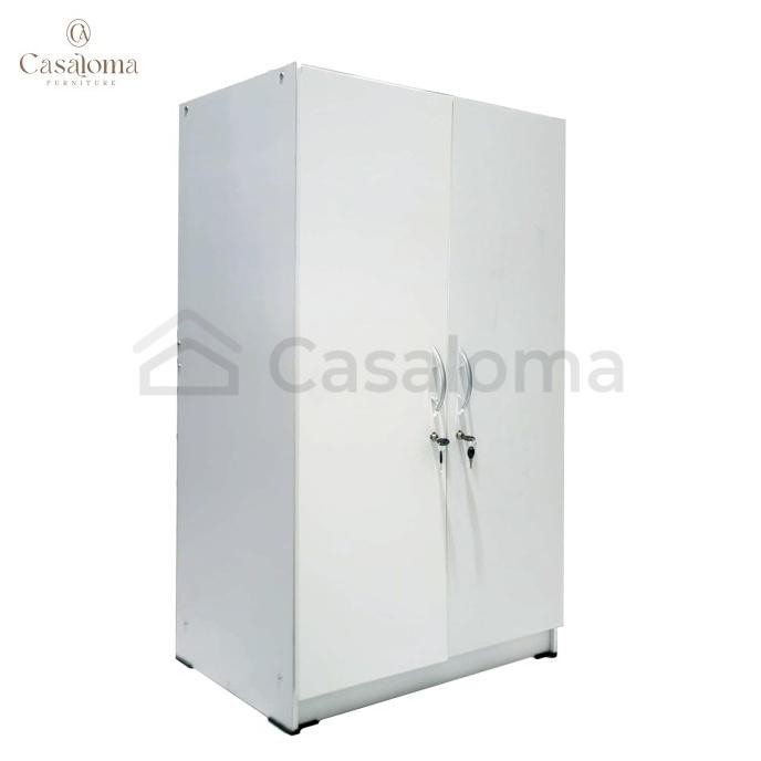 Lemari 2 Pintu Anak Modern Minimalis