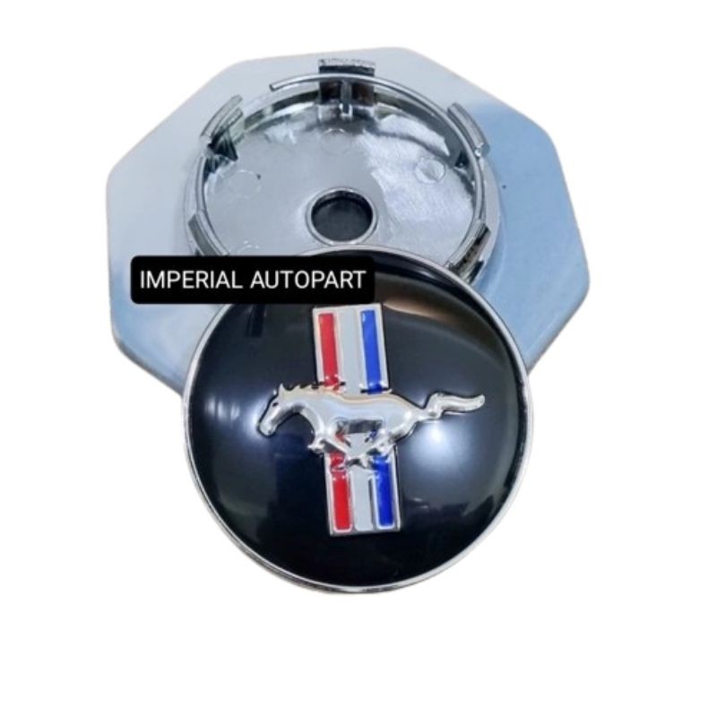 Dop roda ford tutup dop velg ford fiesta Ecosport kuda 60mm ORI