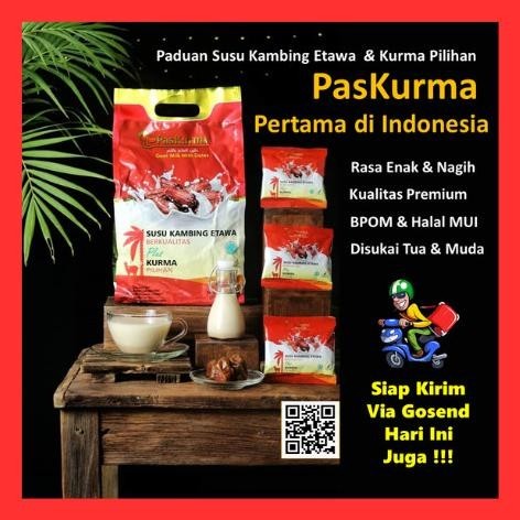 

Susu Kurma Paskurma - Isi 10 Sachet