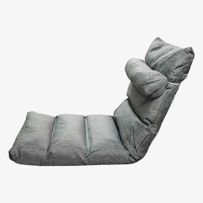 kursi lesehan lantai lipat sandaran sofa malas alas duduk model tatami