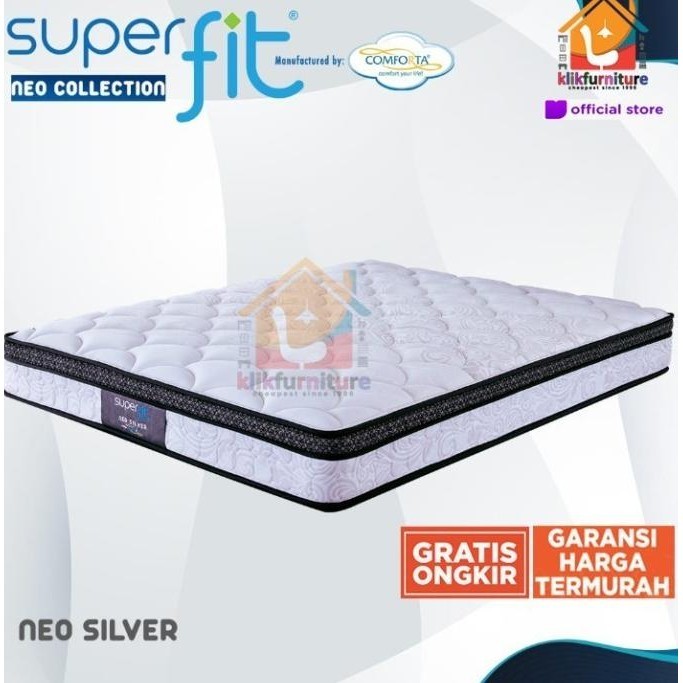 SUPERFIT NEO SILVER (kasur 100x200) Comforta Springbed