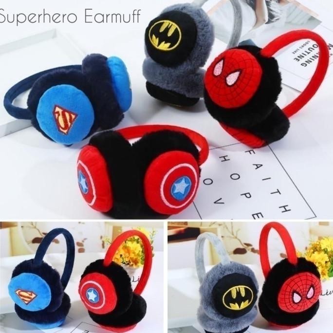 Earmuff Penutup Telinga Musim Dingin Anak Dewasa