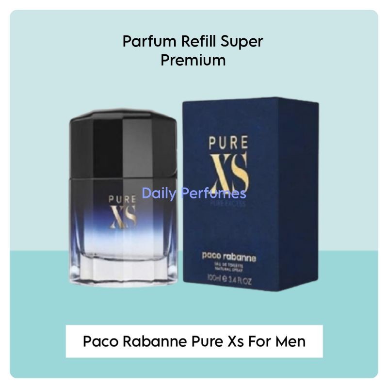 Parfum Refill Para Pure Xs For Men