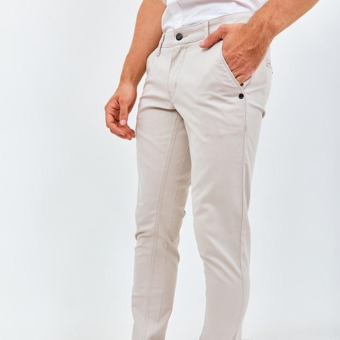 EMBA JEANS - CELANA PANJANG CHINO PRIA SLIMFIT STRETCH - TROSIC