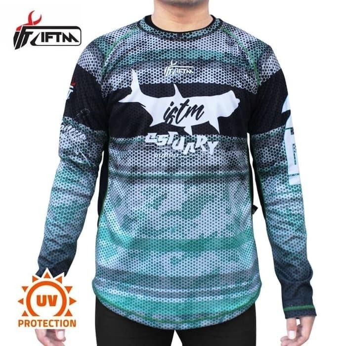 IFTM ESTUARY GUARD - UV PROTECTION | JERSEY MANCING | BAJU MANCING