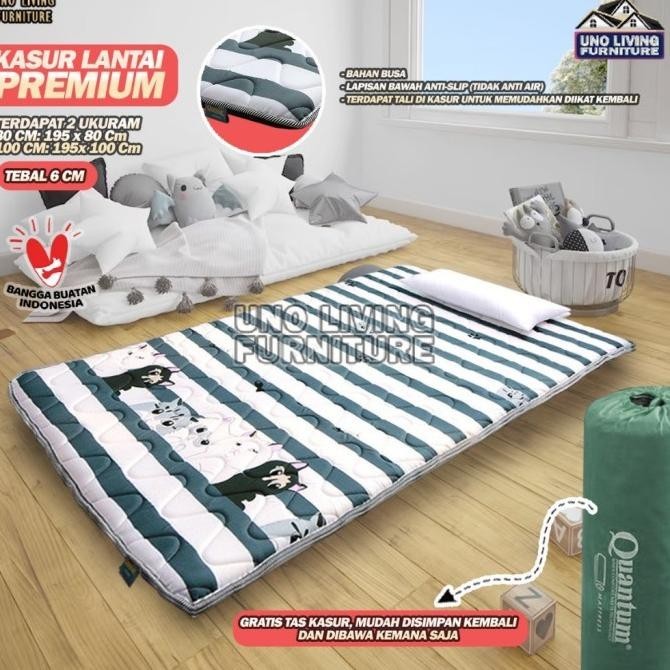 Kasur Gulung Lipat Lantai Quantum Kasur Lipat Kasur Lantai