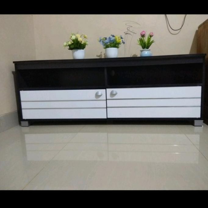 rak tv / meja tv bufet murah besar
