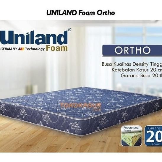 Kasur Busa Uniland Foam Ortho 160x200 ( Warna RANDOM)