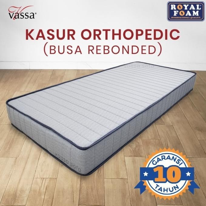 kasur busa orthopedic / kasur busa Rebonded / busa keras tebal 20 cm