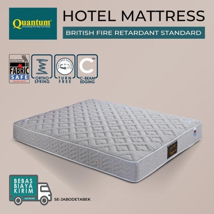 Quantum Hotel Mattress - Kasur Springbed Hotel
