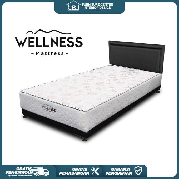 Wellness Spring Bed Standard Multibed - Full Set -120x200