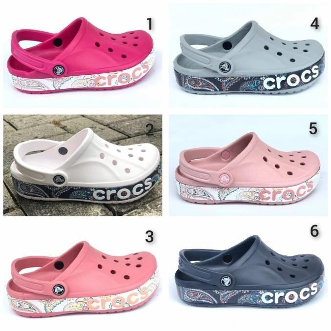 Sandal Crocs Baya Band Graphic Unisex