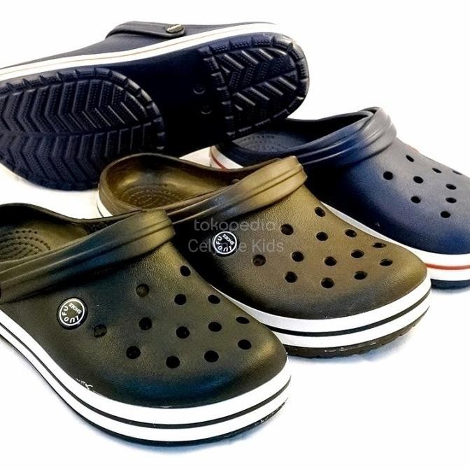 Sandal Karet Kodok Bakpao Luofu