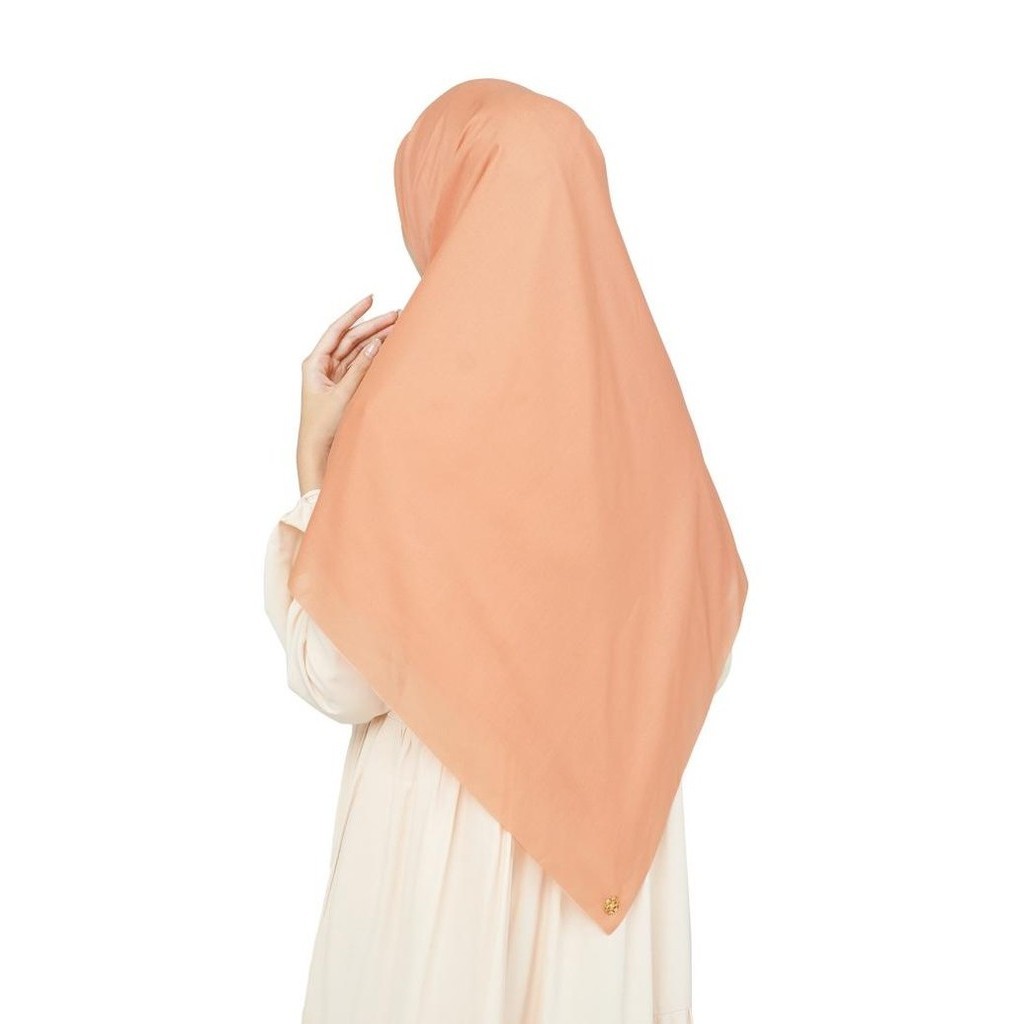 Nada Puspita - Nada Voile Scarf Large - Coral