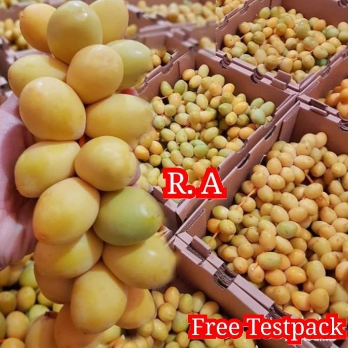 

Kurma Muda Segar/Fres Bukan Frozen Per 2Kg