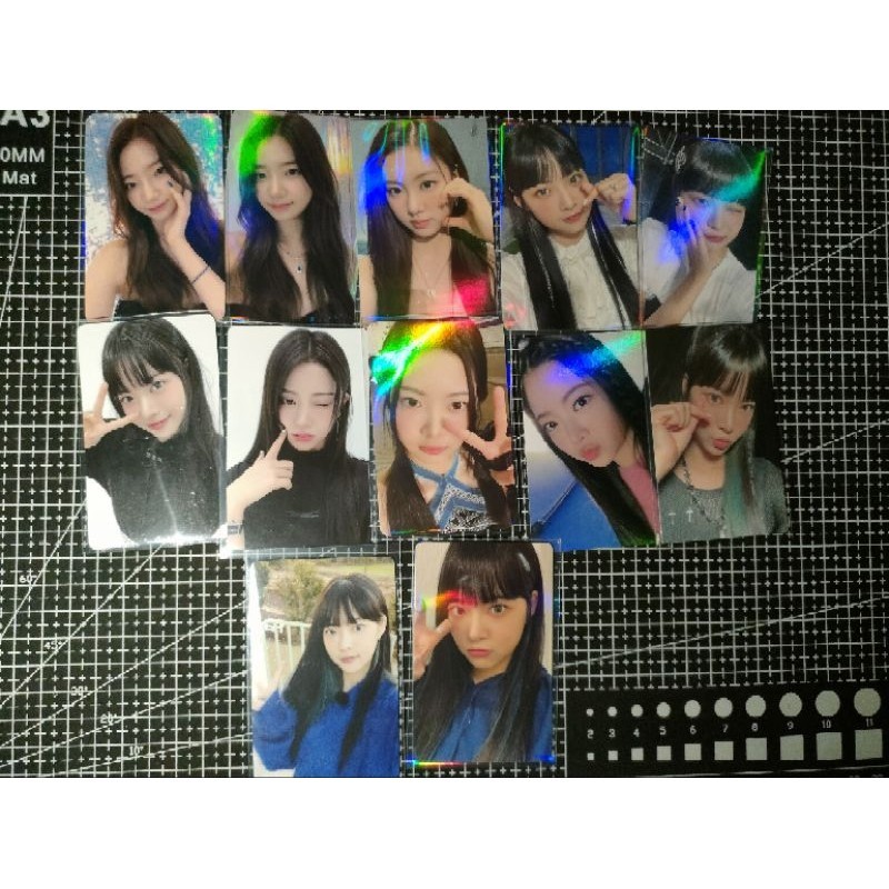 Official Photocard Le Sserafim