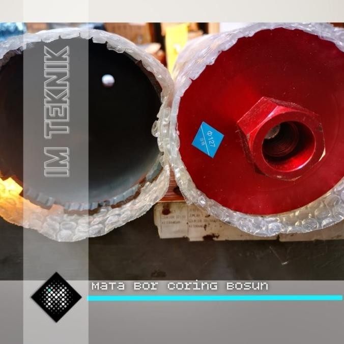 Siap Kirim Mata Bor Coring Beton 4 Inch Bosun Ori / Bor Batu. Aspal Made In Korea