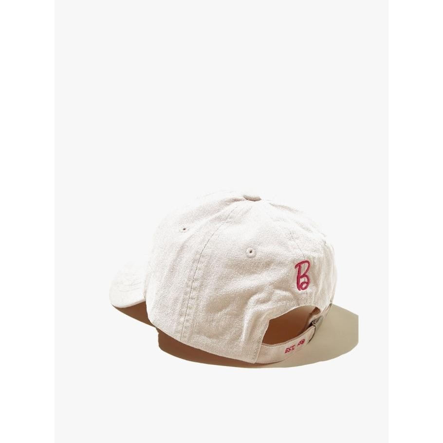 Rubi - Topi Wanita - License Graphic Dad Cap - Barbie Living The/Ecru