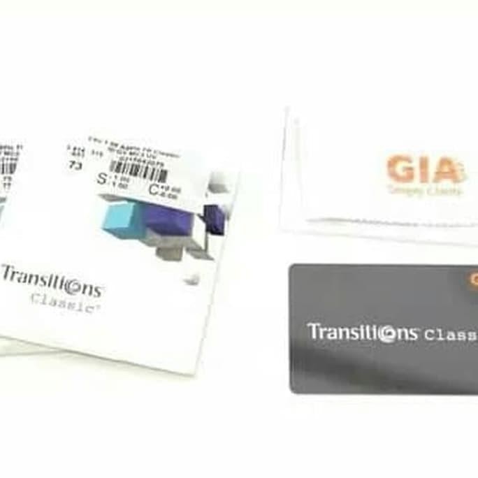 Lensa Minus Transition Classic Essilor Gia Original Bergaransi Resmi
